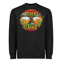 Black desert darlin' sunglassess Heavyweight Sweatshirt - JahusDesignShop