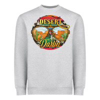 Heather Grey desert darlin' sunglassess Heavyweight Sweatshirt - JahusDesignShop