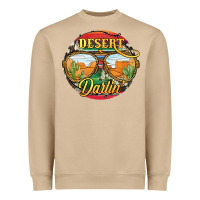 Mushroom desert darlin' sunglassess Heavyweight Sweatshirt - JahusDesignShop