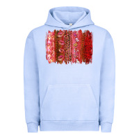 Pigment Grape Ice Valentine's Day Brushstrokes Urban Hoodie - RanaPortraitStore