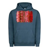 Valentine's Day Brushstrokes Urban Hoodie | Teevron