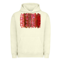 Pigment Pistachio Valentine's Day Brushstrokes Urban Hoodie - RanaPortraitStore