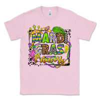 Bubblegum Pink mardi gras princess Classic Tee - OliviaCreatesArt