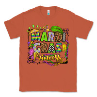 Copper mardi gras princess Classic Tee - OliviaCreatesArt