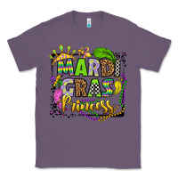 Lavender mardi gras princess Classic Tee - OliviaCreatesArt