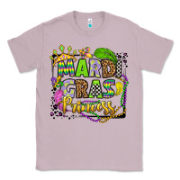 Lilac mardi gras princess Classic Tee - OliviaCreatesArt