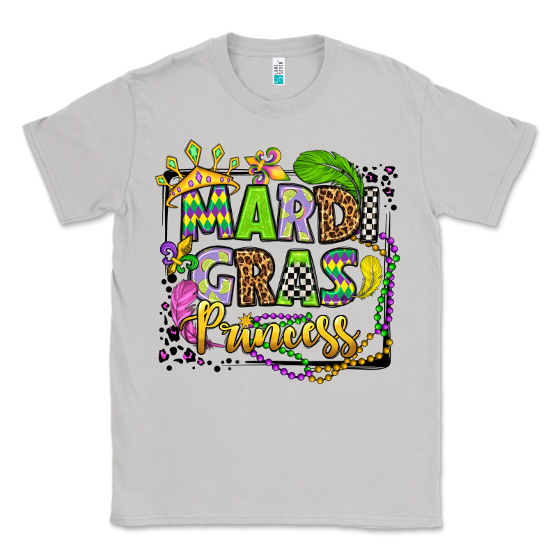 Mardi Gras Princess Classic Tee by OliviaCreatesArt | Teevron