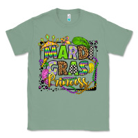 Sage mardi gras princess Classic Tee - OliviaCreatesArt