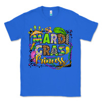 True Royal mardi gras princess Classic Tee - OliviaCreatesArt