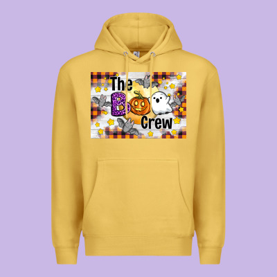 The Boo Crew Premium Hoodie Designed By Artiststas