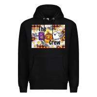 Black The boo crew Premium Hoodie - Artiststas