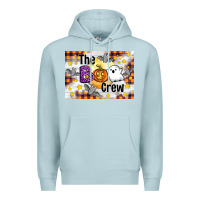 Blue Mist The boo crew Premium Hoodie - Artiststas