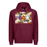 Burgundy The boo crew Premium Hoodie - Artiststas