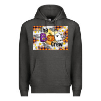 Charcoal Heather The boo crew Premium Hoodie - Artiststas