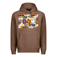Chestnut The boo crew Premium Hoodie - Artiststas
