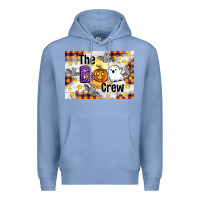 Colony Blue The boo crew Premium Hoodie - Artiststas