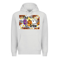 Dove Grey The boo crew Premium Hoodie - Artiststas