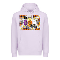 Lilac The boo crew Premium Hoodie - Artiststas
