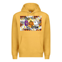 Mustard The boo crew Premium Hoodie - Artiststas