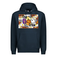 Navy The boo crew Premium Hoodie - Artiststas
