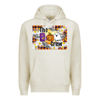 Oatmeal Heather The boo crew Premium Hoodie - Artiststas