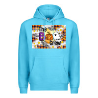 Ocean Blue The boo crew Premium Hoodie - Artiststas