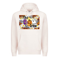 Pale Pink The boo crew Premium Hoodie - Artiststas