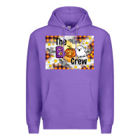 Purple The boo crew Premium Hoodie - Artiststas