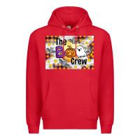 Red The boo crew Premium Hoodie - Artiststas