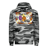 Slate Camo The boo crew Premium Hoodie - Artiststas