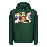 Sports Green The boo crew Premium Hoodie - Artiststas