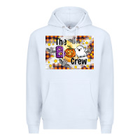White The boo crew Premium Hoodie - Artiststas