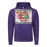 Cloud Purple School Social Worker Vintage Hoodie - CowhideDigitalArt