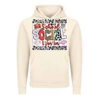 Vintage Artic School Social Worker Vintage Hoodie - CowhideDigitalArt