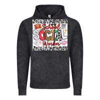 Vintage Black School Social Worker Vintage Hoodie - CowhideDigitalArt