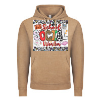 Vintage Coffee School Social Worker Vintage Hoodie - CowhideDigitalArt