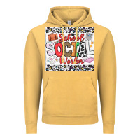 Vintage Mustard School Social Worker Vintage Hoodie - CowhideDigitalArt