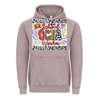 Vintage Zinc School Social Worker Vintage Hoodie - CowhideDigitalArt