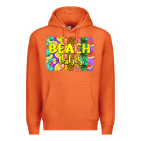 Carrot beach vibes summer brushstroke Premium Hoodie - Jasminsmagicworld
