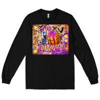 Black 1st Halloween Long Sleeve Tee - CowhideDigitalArt