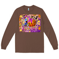 Chestnut 1st Halloween Long Sleeve Tee - CowhideDigitalArt