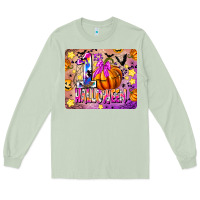Matcha 1st Halloween Long Sleeve Tee - CowhideDigitalArt