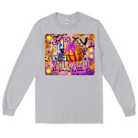 Moon Dust 1st Halloween Long Sleeve Tee - CowhideDigitalArt