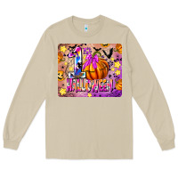 Mushroom 1st Halloween Long Sleeve Tee - CowhideDigitalArt