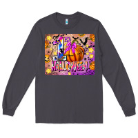 Smoke 1st Halloween Long Sleeve Tee - CowhideDigitalArt