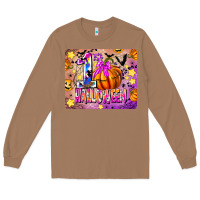 Toasted Coconut 1st Halloween Long Sleeve Tee - CowhideDigitalArt