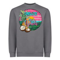 Storm somewhere on a beach Heavyweight Sweatshirt - JahusDesignShop