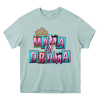 Arona Mama of Drama Mother's Day Heavy Core Tee - CowGirlArtShop