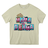 Mossy Mama of Drama Mother's Day Heavy Core Tee - CowGirlArtShop