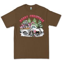 Cacao merry christmas gnomies Premium Tee - FaDigitalArtStudio